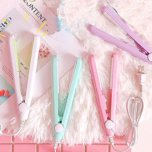 Mini Portable Hair Straightener